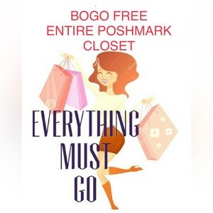Buy One Get One Free Entire Poshmark Closet